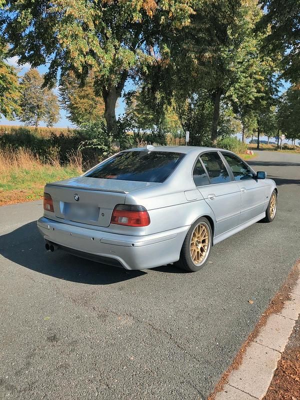 Gebraucht BMW 540 M Sport 286 PS (210 kW) 1996 Silber Limousine