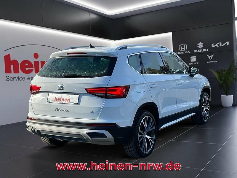 Gebraucht Seat Ateca 4Drive 190 PS (139 kW) 2022 Weiß SUV
