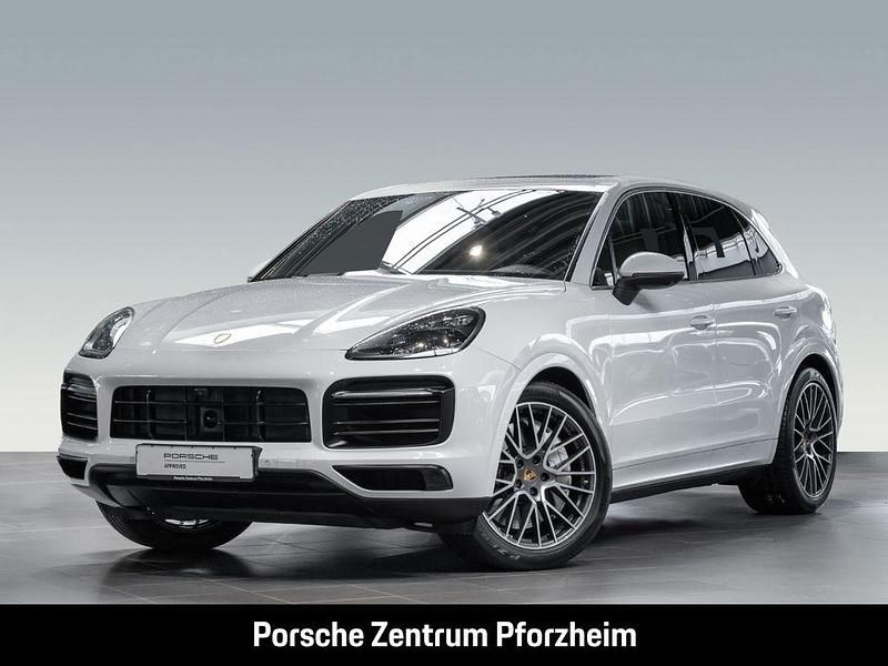 Carraraweißmetallic Gebraucht 2018 Porsche Cayenne S SUV | 54.880 € (Teuer) - Bild 1/4
