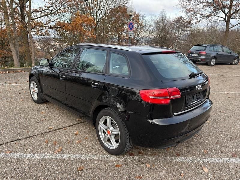 Gebraucht Audi A3 Ambition 140 PS (102 kW) 2010 Schwarz Limousine