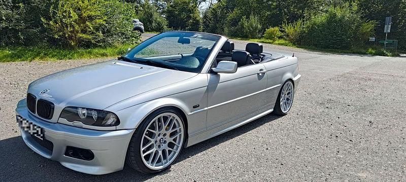 Silber Gebraucht 2002 BMW 320 Cabriolet Performance Cabrio | 10.999 € (Etwas zu teuer) - Bild 1/4