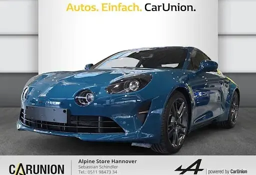 Nowe Alpine A110 300 KM (220 kW) 2025 Niebieski Coupe