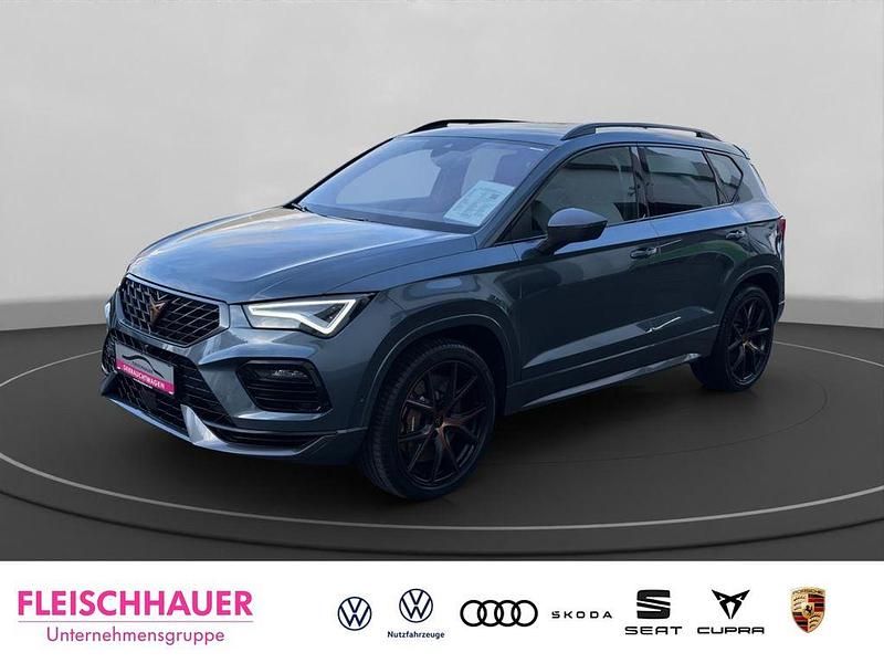 Gebraucht Cupra Ateca VZ 300 PS (220 kW) 2021 Grau SUV