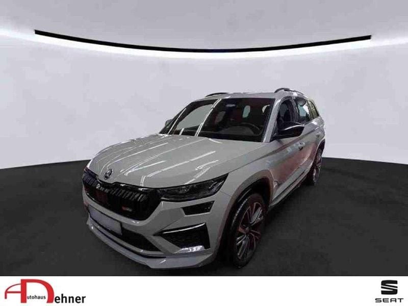 Steelgrau Gebraucht 2022 Skoda Kodiaq RS SUV | 38.980 € (Guter Preis) - Bild 1/4
