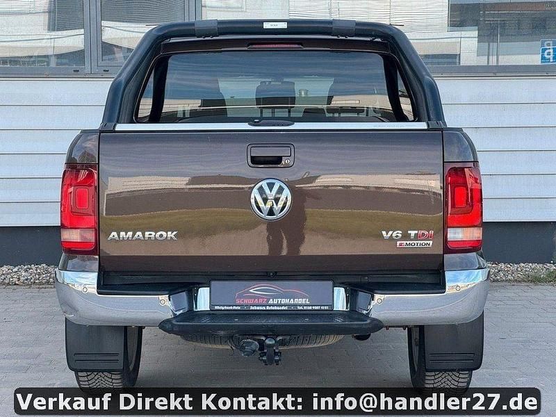 Gebraucht VW Amarok Ultimate 179 PS (131 kW) 2016 Braun Pickup