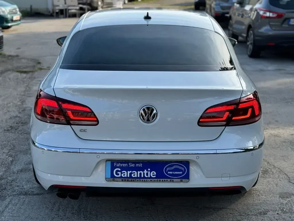 Gebraucht VW CC 211 PS (155 kW) 2013 Weiß Limousine