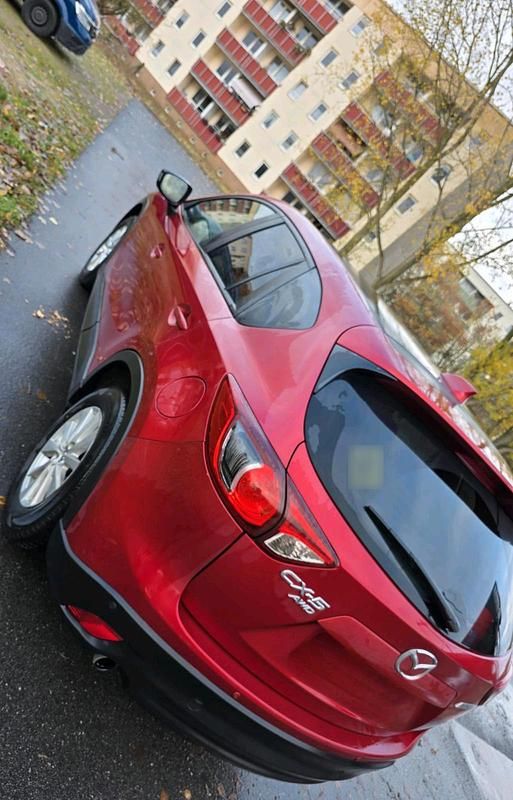 Gebraucht Mazda CX-5 160 PS (117 kW) 2014 Rot SUV