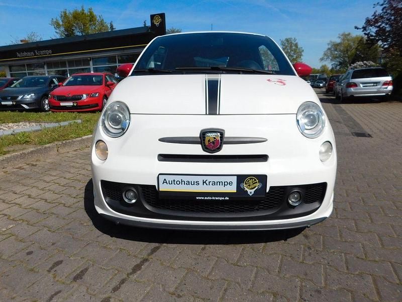 Gebraucht Abarth 500 Competizione 135 PS (99 kW) 2010 Weiß (metallic) Kleinwagen