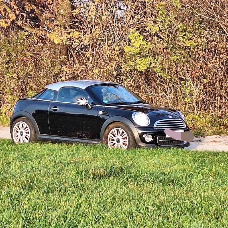 Gebraucht Mini Cooper Coupé 122 PS (89 kW) 2011 Schwarz Coupé