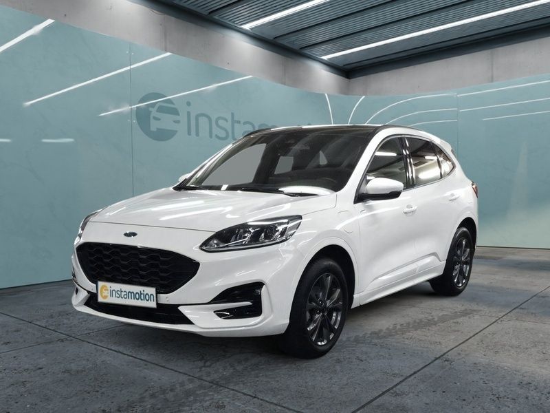Weiß Gebraucht 2022 Ford Kuga ST-Line SUV | 27.914 € (Etwas zu teuer) - Bild 1/4
