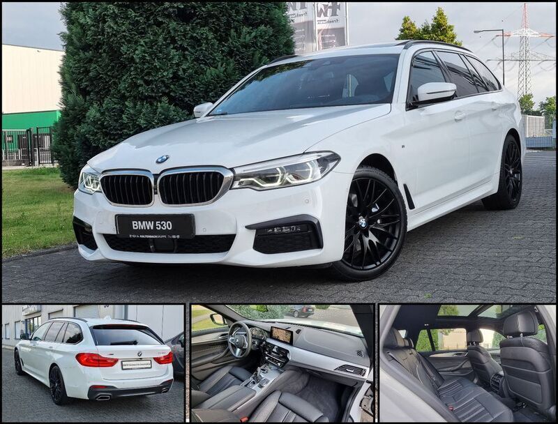 Weiß Gebraucht 2019 BMW 530 M Sport Limousine | 23.890 € (Guter Preis) - Bild 1/4