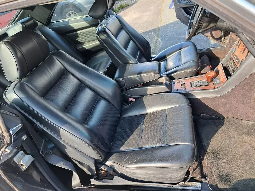 Gebraucht Mercedes 500 252 PS (185 kW) 1988 Schwarz