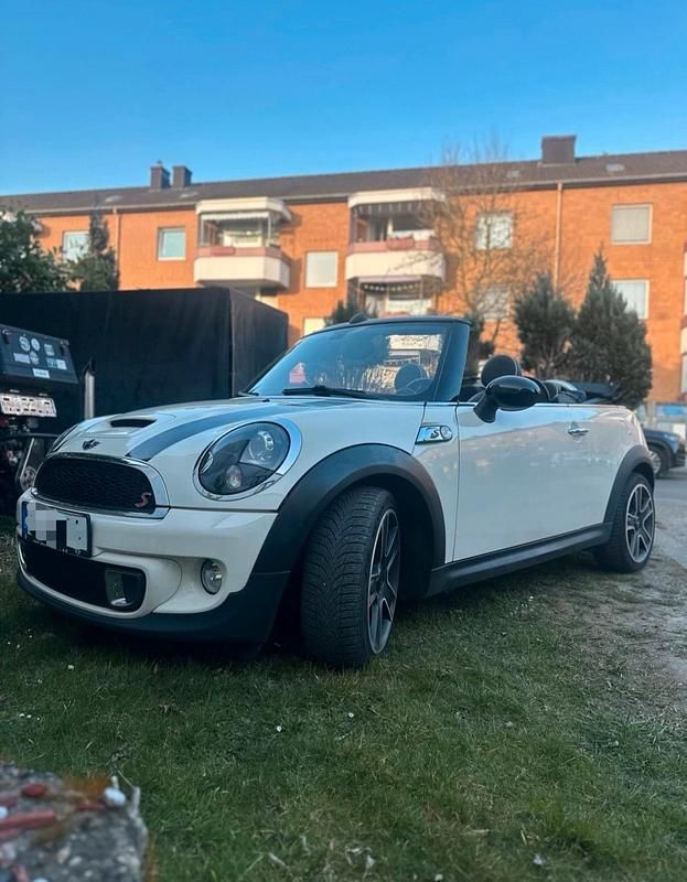 Andere farben Gebraucht 2010 Mini Cooper S Cabriolet Cabrio | 7.500 € (Guter Preis) - Bild 1/4