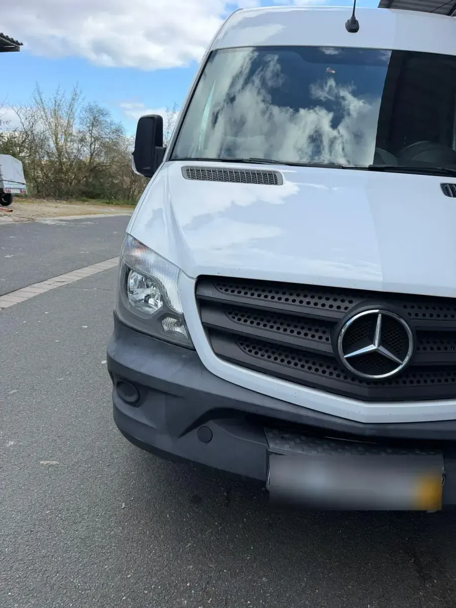 Gebraucht Mercedes Sprinter 2018 Van