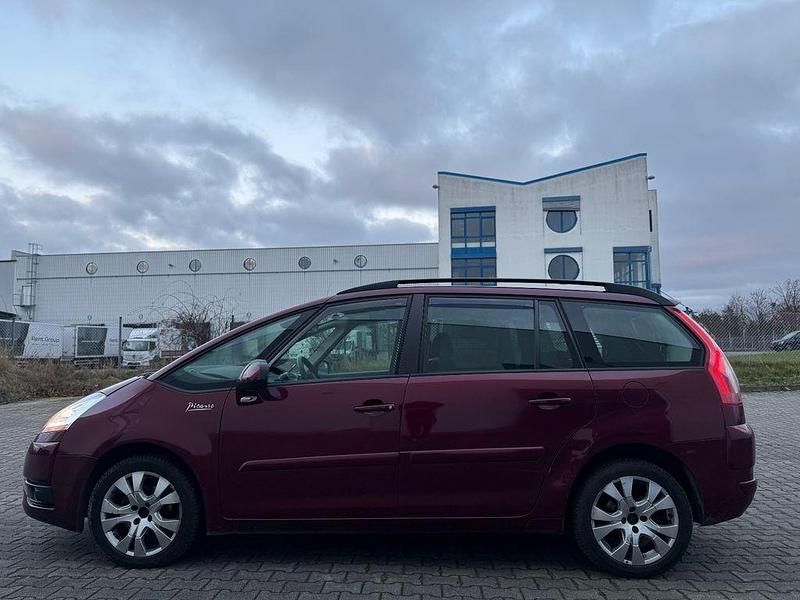 Gebraucht Citroën C4 Picasso 109 PS (80 kW) 2006 Rot Van / Kleinbus