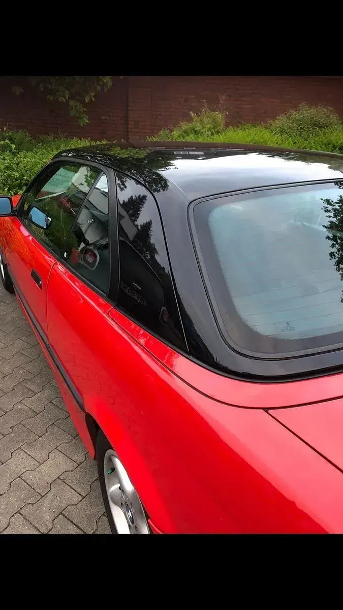 Gebraucht BMW 328 Cabriolet 193 PS (141 kW) 1995 Rot Cabrio