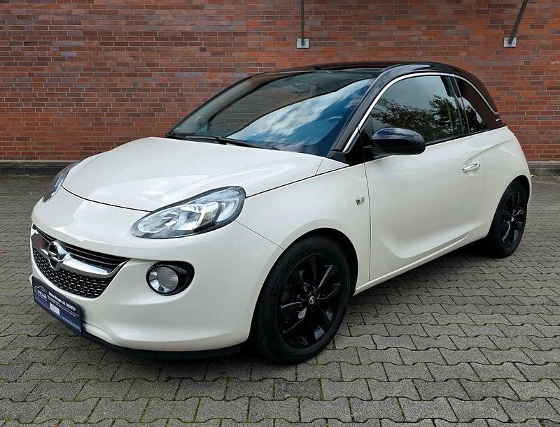 Weiß Gebraucht 2018 Opel Adam Kleinwagen | 8.600 € (Guter Preis) - Bild 1/4