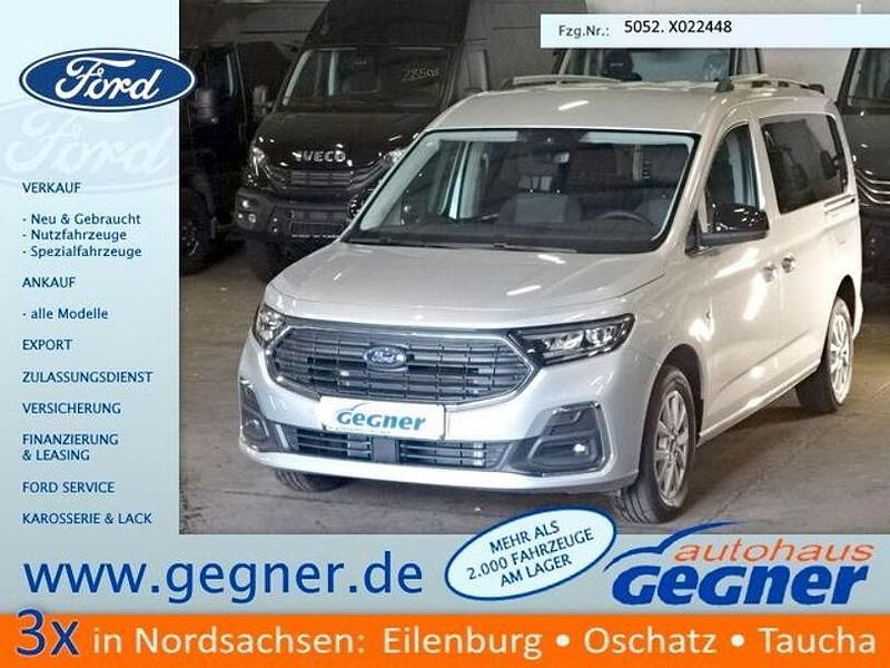 Silber Gebraucht 2023 Ford Tourneo Titanium Van / Kleinbus | 39.840 € (Fairer Preis) - Bild 1/4