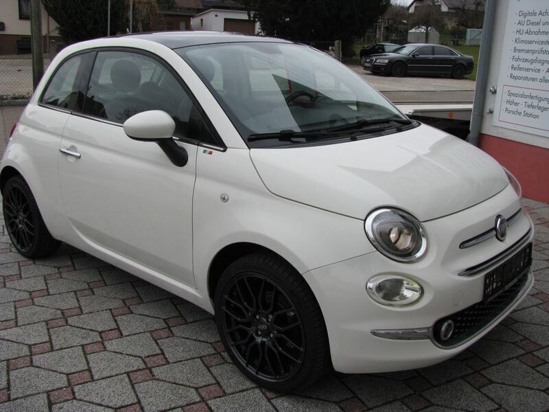 Weiß Gebraucht 2016 Fiat 500 | 8.750 € (Fairer Preis) - Bild 1/4