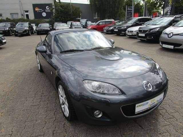 Gebraucht Mazda MX5 Sports-Line 160 PS (117 kW) 2010 Grau Cabrio
