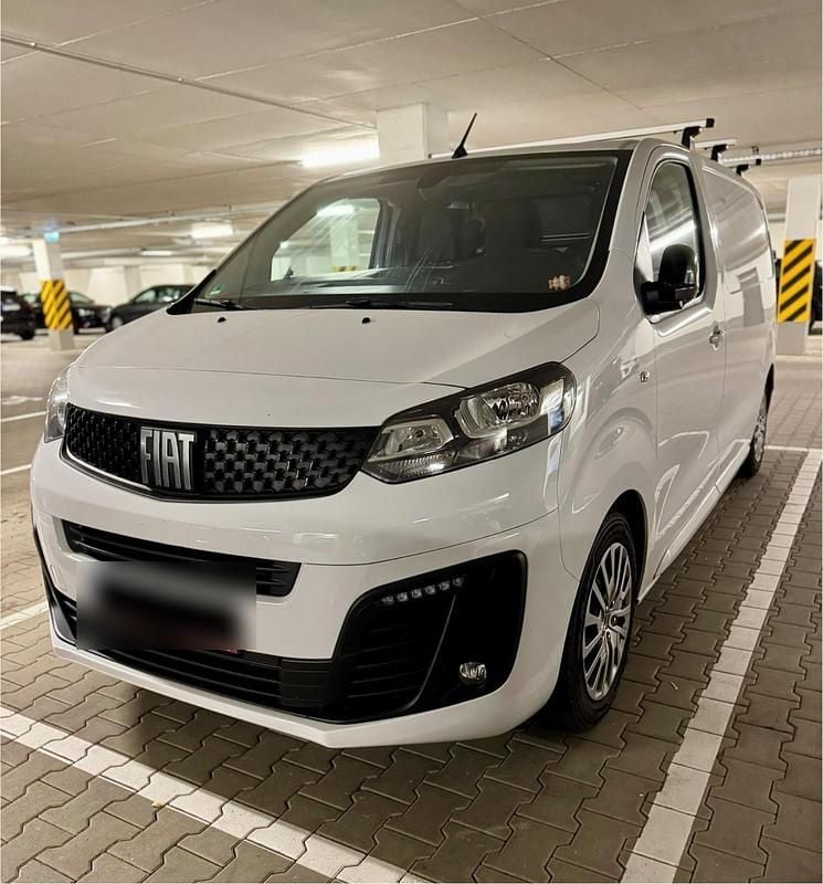 Weiß Gebraucht 2023 Fiat Scudo Van / Kleinbus | 20.500 € (Superpreis) - Bild 1/4