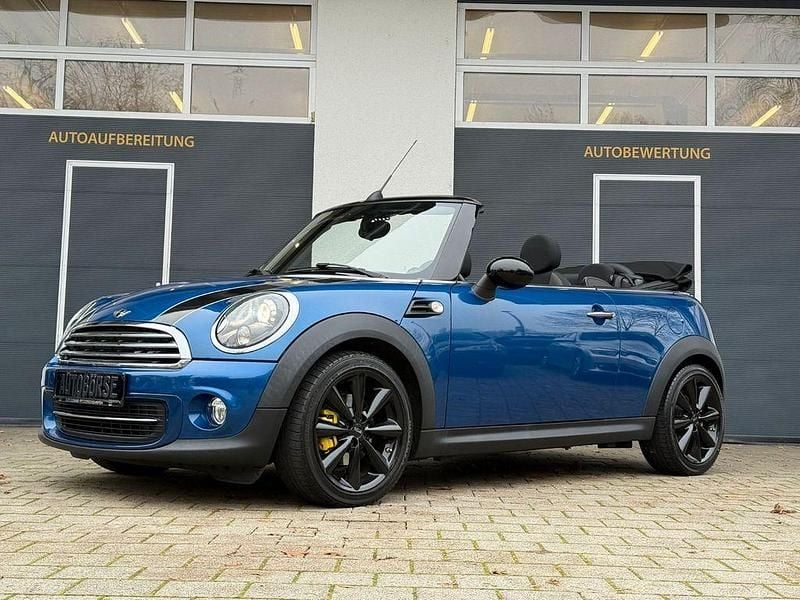 Blau Gebraucht 2016 Mini Cooper Cabriolet Cabrio | 13.900 € (Fairer Preis) - Bild 1/4