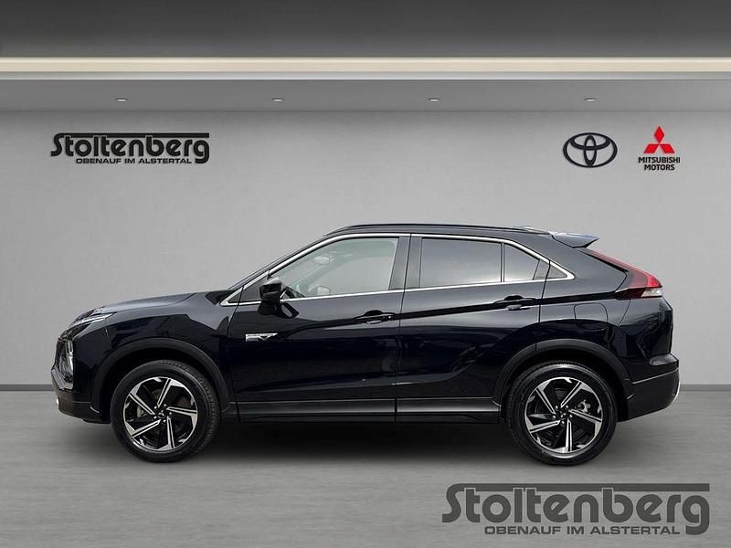 Gebraucht Mitsubishi Eclipse Cross Plus 188 PS (138 kW) 2022 Pantherschwarz (p) SUV