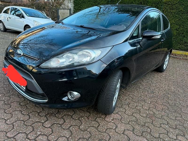 Gebraucht Ford Fiesta 80 PS (58 kW) 2009 Schwarz Kleinwagen