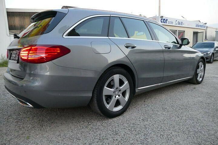 Gebraucht Mercedes C220 170 PS (125 kW) 2015 Grau Kombi