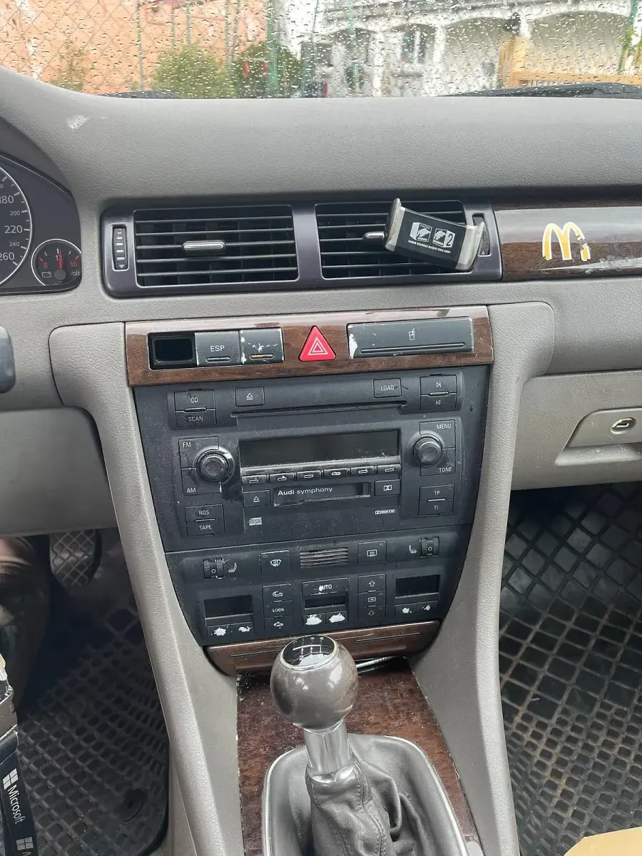Brugt Audi A6 150 HK (110 kW) 2001 Blå Stationcar