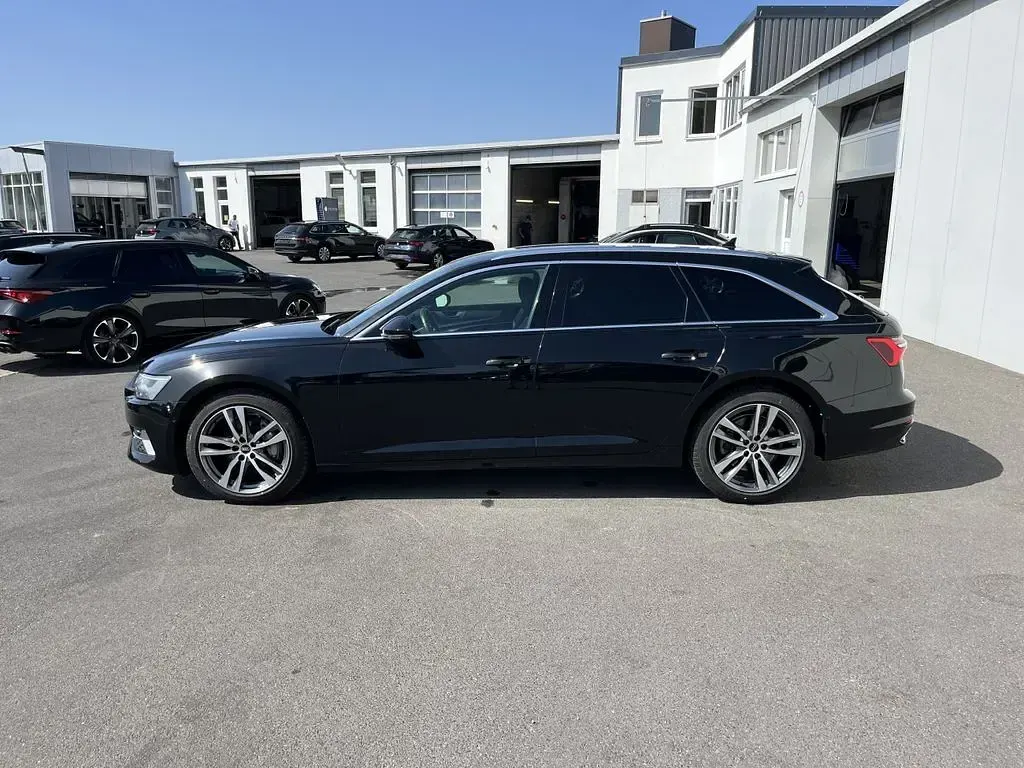 Gebraucht Audi A6 Sport 265 PS (194 kW) 2023 Mythosschwarz Kombi