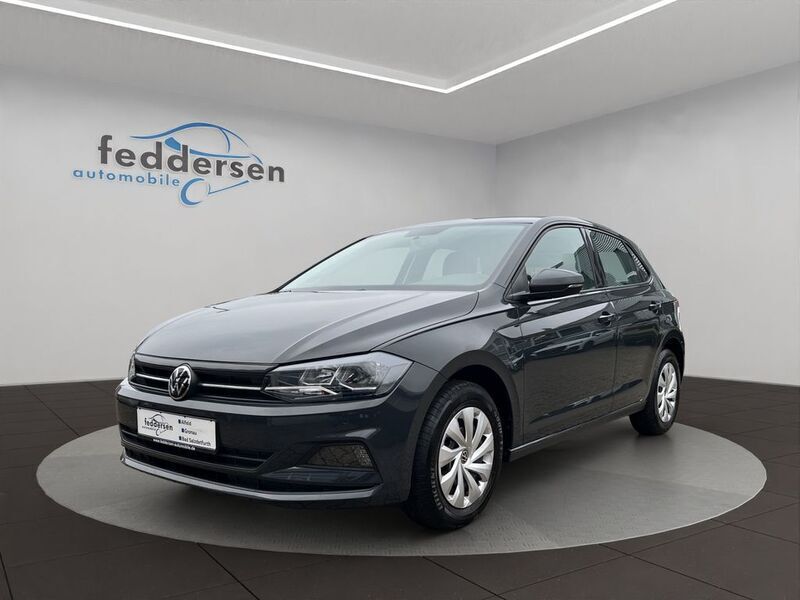 Gebraucht VW Polo Comfortline 80 PS (58 kW) 2020 Grau Kleinwagen