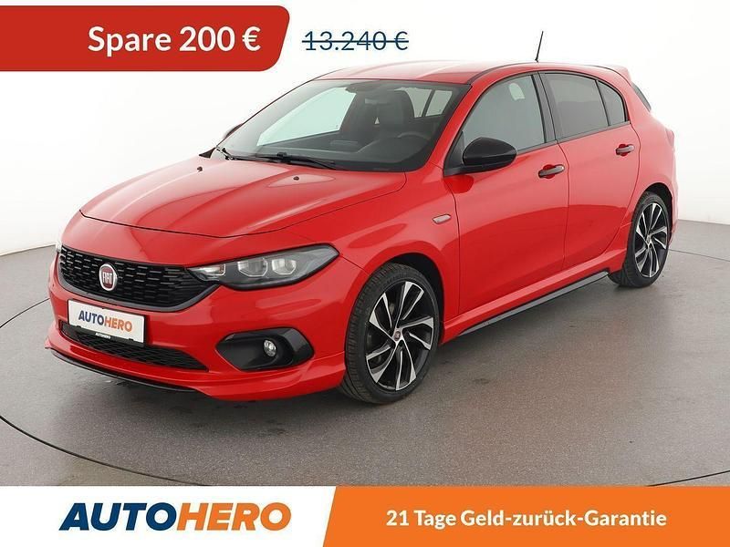 Rot Gebraucht 2020 Fiat Tipo S Limousine | 13.040 € (Etwas zu teuer) - Bild 1/3