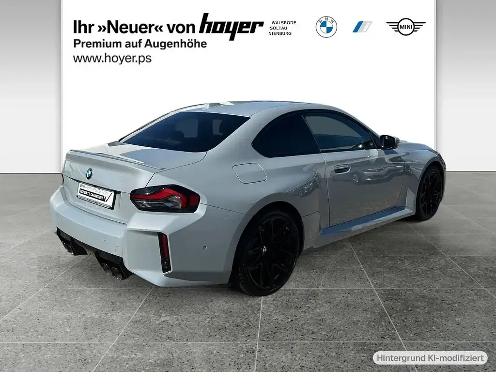 Gebraucht BMW M2 Performance 480 PS (353 kW) 2025 M brooklyn grau (metallic) Coupé