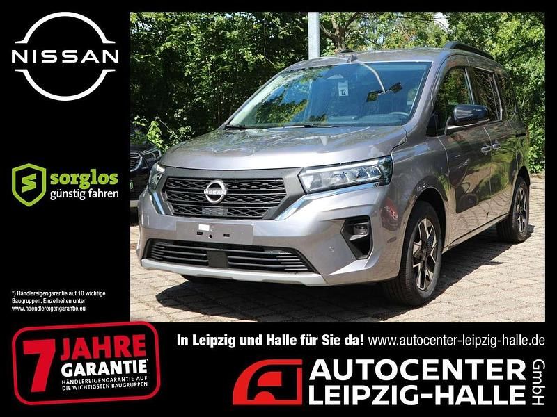Neu Nissan Townstar Tekna 131 PS (96 kW) 2025 Steel grey Kombi
