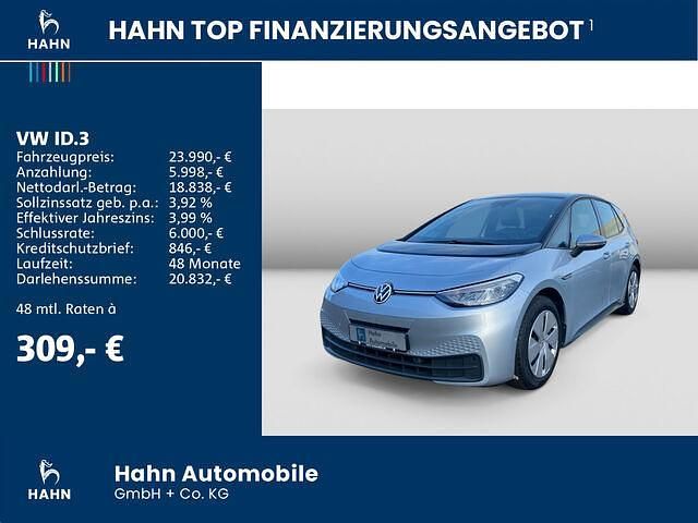 Brugt VW ID.3 Pro Performance 150 kW (204 HK) 2022 Sølv Hatchback