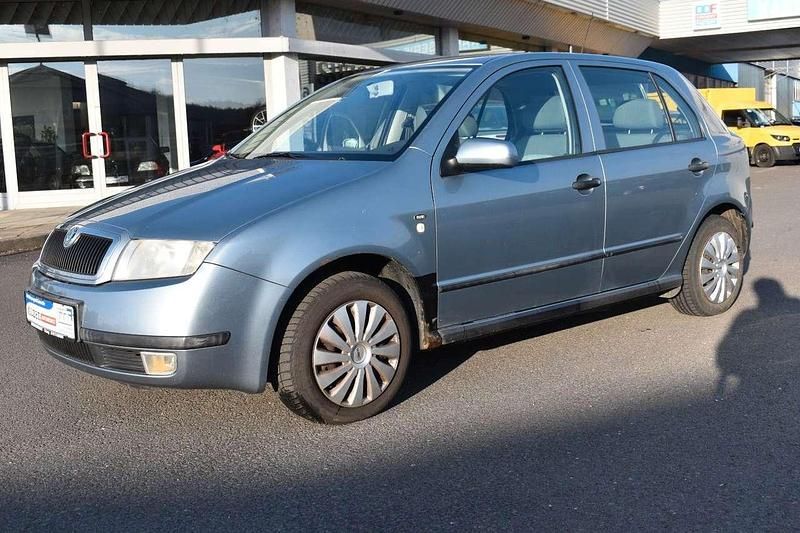 Grau Gebraucht 2002 Skoda Fabia Comfort Limousine | 850 € (Superpreis) - Bild 1/4