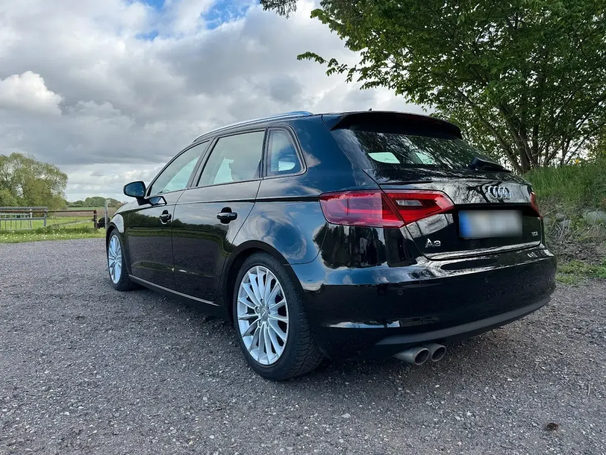 Gebraucht Audi A3 Performance 150 PS (110 kW) 2016 Schwarz Limousine