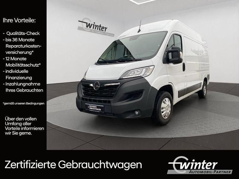 Gebraucht Opel Movano Edition 140 PS (102 kW) 2022 Weiss Van
