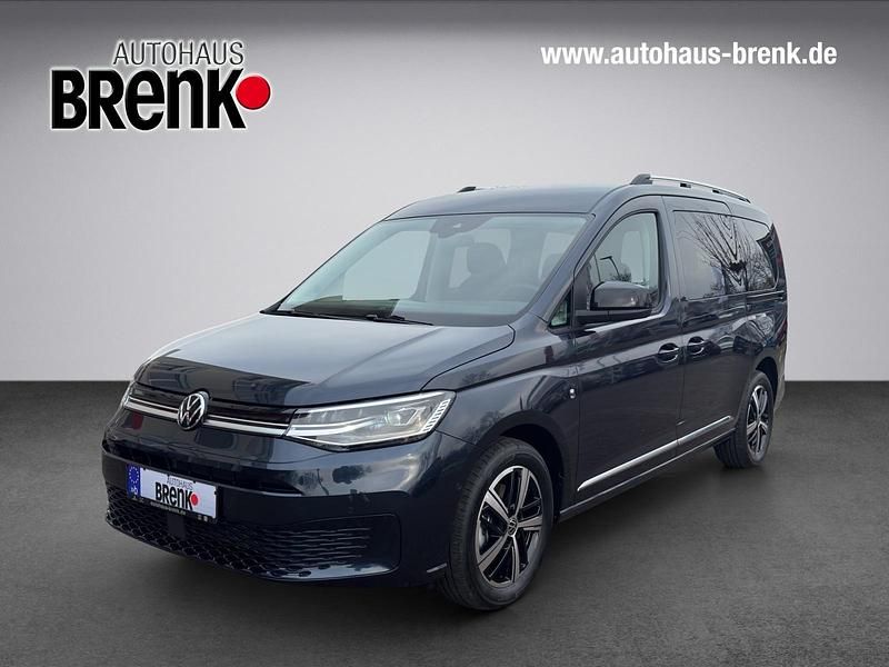 Starlight blue Neu 2025 VW Caddy Maxi Style Van / Kleinbus | 39.690 € (Fairer Preis) - Bild 1/3