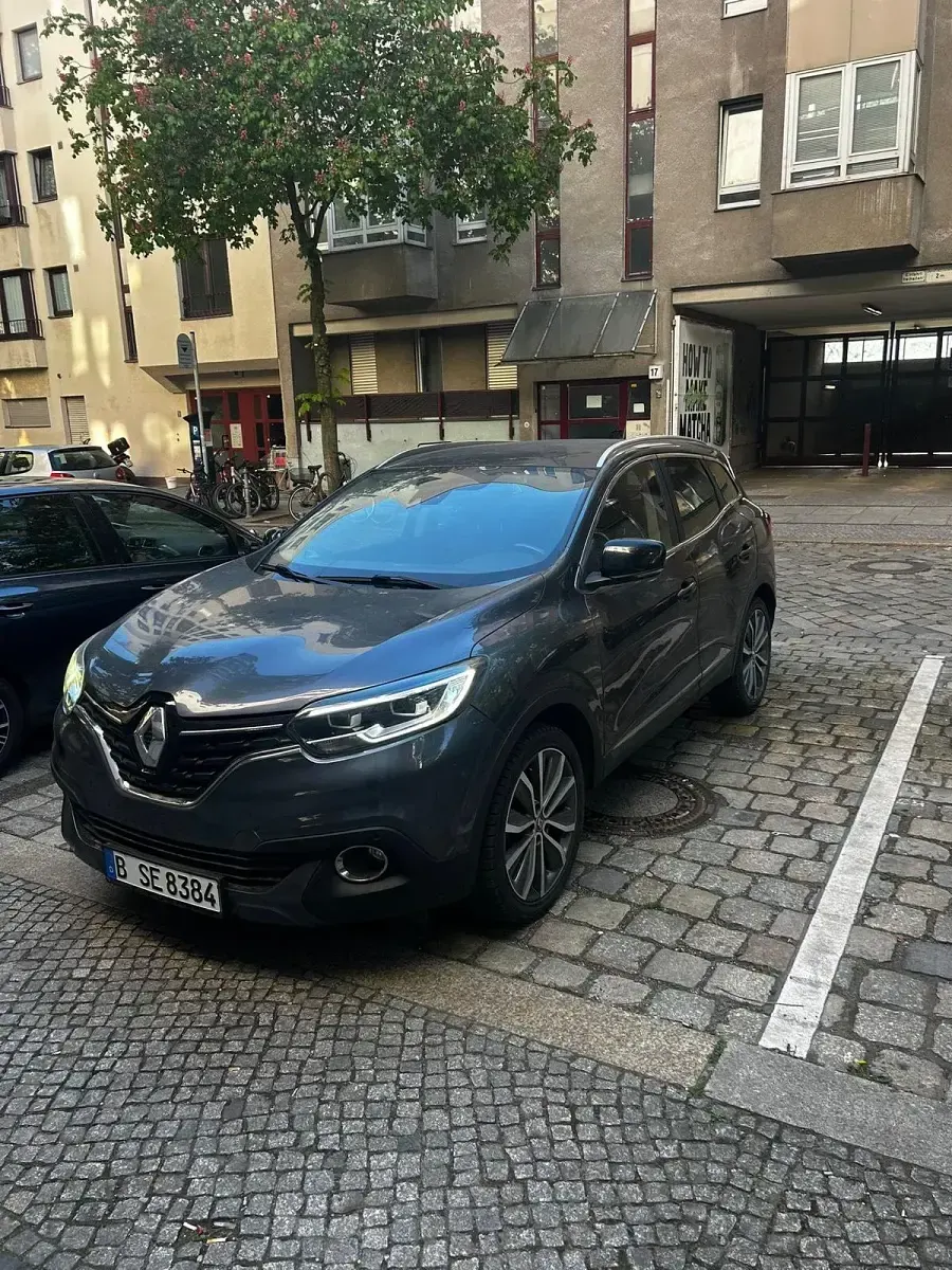 Occasion Renault Kadjar Business 110 ch (80 kW) 2017 Bleue SUV