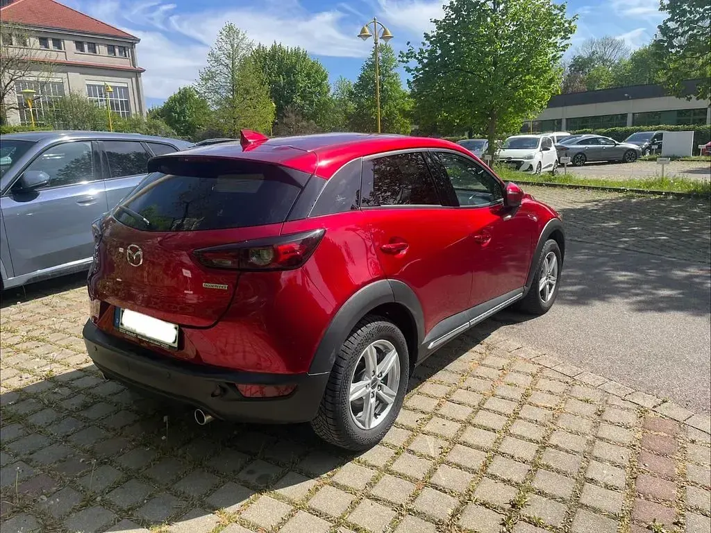 Gebraucht Mazda CX-3 Selection 121 PS (88 kW) 2022 Rot SUV