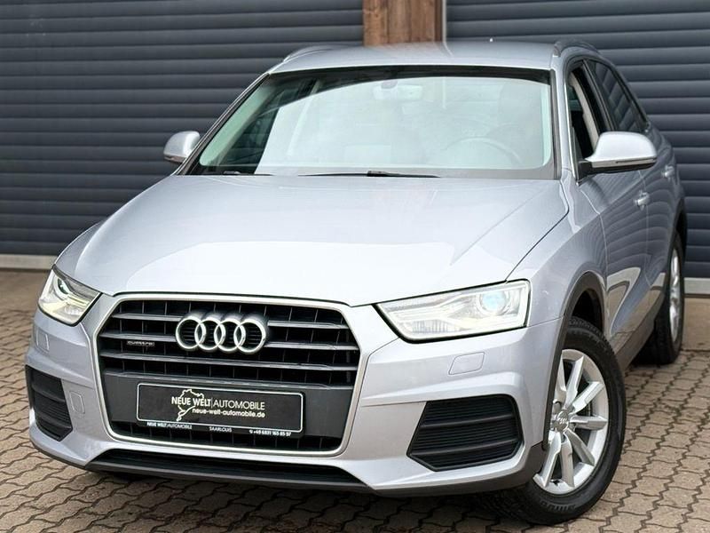 Gebraucht Audi Q3 Ambiente 150 PS (110 kW) 2016 Silber SUV