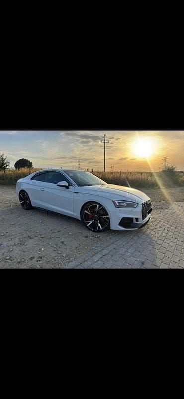 Gebraucht Audi A5 Design 252 PS (185 kW) 2018 Weiß Coupé