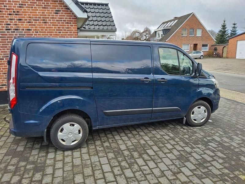 Occasion Ford Transit Custom 170 ch (125 kW) 2018 Bleue Berline