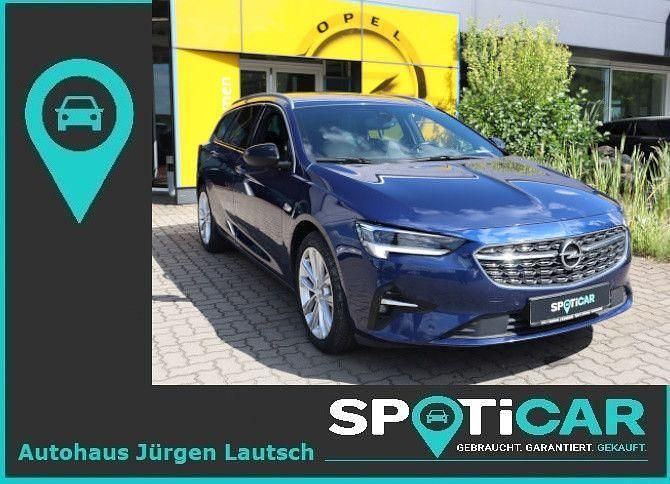 Blau Gebraucht 2021 Opel Insignia Kombi | 11.250 € (Guter Preis) - Bild 1/4