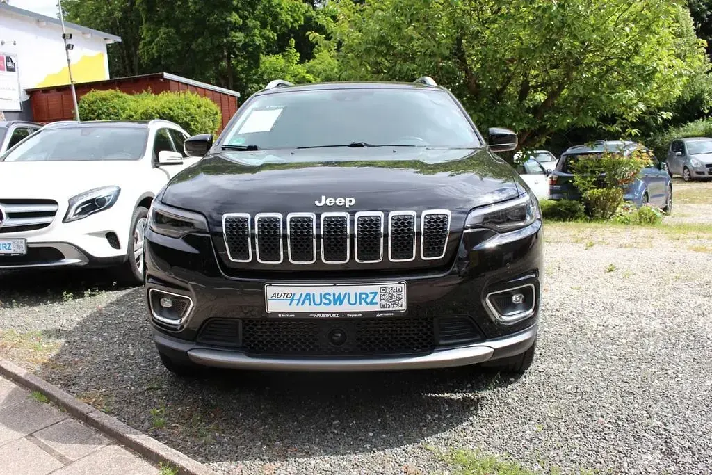 Gebraucht Jeep Cherokee Limited 200 PS (147 kW) 2018 Schwarz SUV