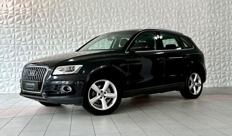 Grau Gebraucht 2012 Audi Q5 Sport SUV | 13.600 € (Guter Preis) - Bild 1/4