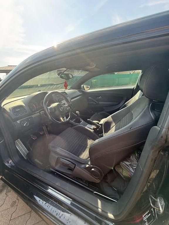 Gebraucht VW Scirocco R-line 211 PS (155 kW) 2009 Schwarz Coupé