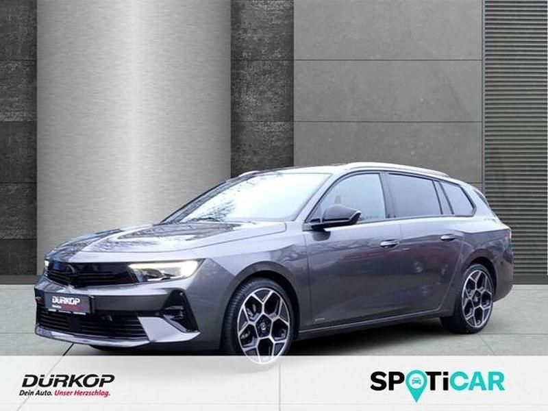 Vulkan grau Gebraucht 2023 Opel Astra GS Line Kombi | 27.990 € (Teuer) - Bild 1/4